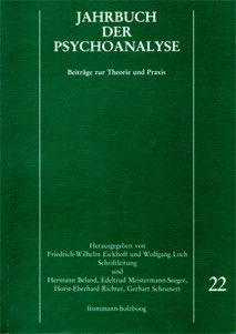 Jahrbuch der Psychoanalyse / Band 22