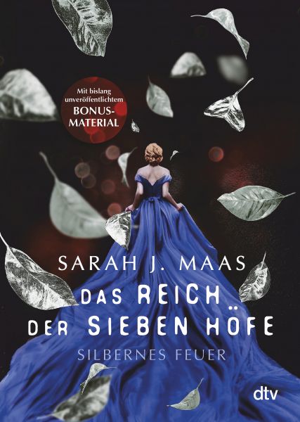 Cover Sarah J. Maas: Das Reich der Sieben Höfe - Silbernes Feuer