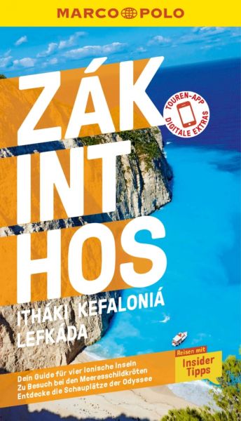 MARCO POLO Reiseführer E-Book Zákinthos, Itháki, Kefalloniá, Léfkas