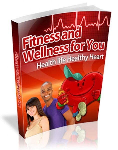 Fitness und Wellness für Sie - Gesundes Leben, gesundes Herz. Ebook in deutscher Sprache.