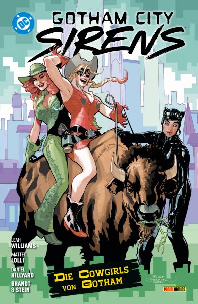 Gotham City Sirens: Die Cowgirls von Gotham