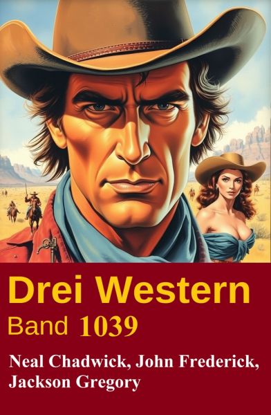 Drei Western Band 1039