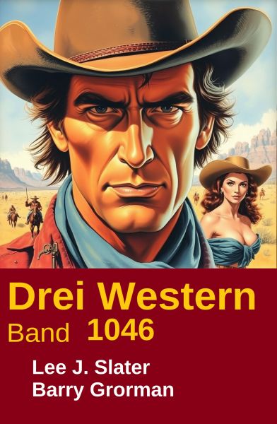 Drei Western Band 1046