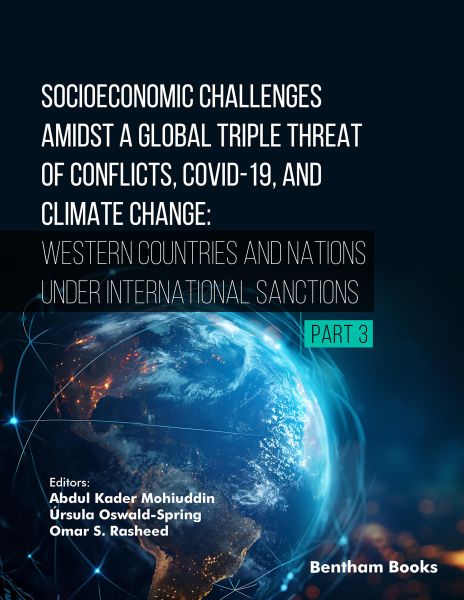 Socioeconomic Challenges Amidst a Global Triple Threat of Conflicts, COVID-19, and Climate Change: W
