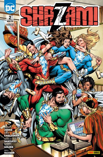 Shazam!, Band 2