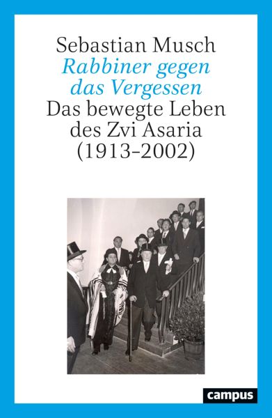 Rabbiner gegen das Vergessen