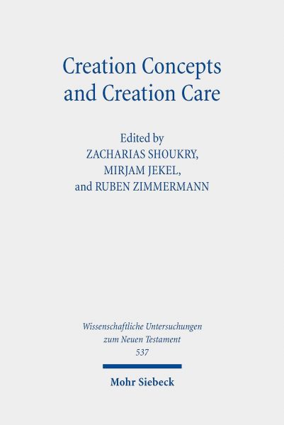 Creation Concepts and Creation Care