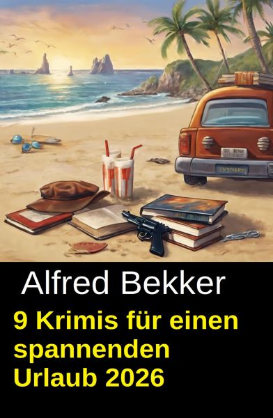 9 Krimis für einen spannenden Urlaub 2026
