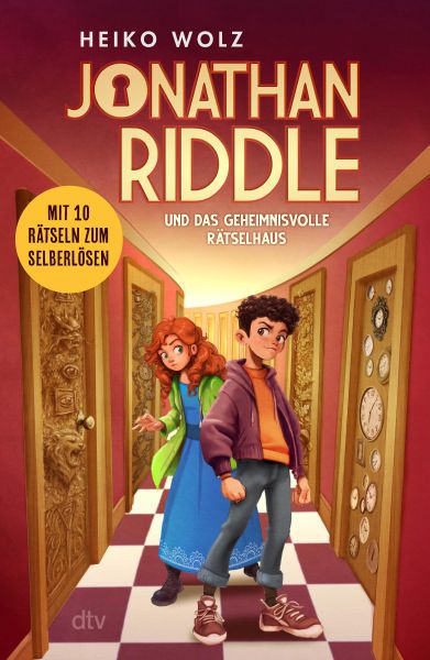 Jonathan Riddle und das geheimnisvolle Rätselhaus