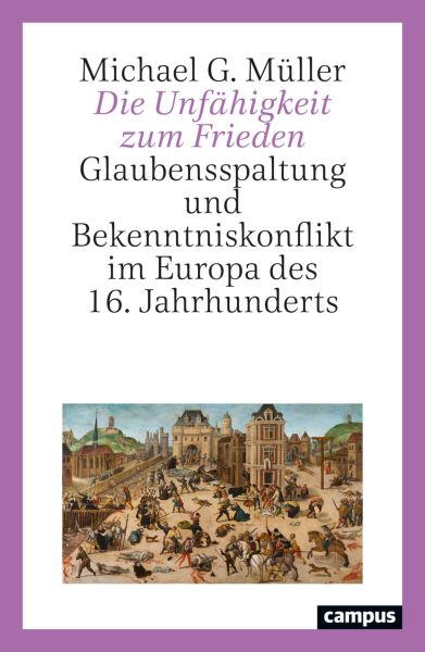 Die Unfähigkeit zum Frieden