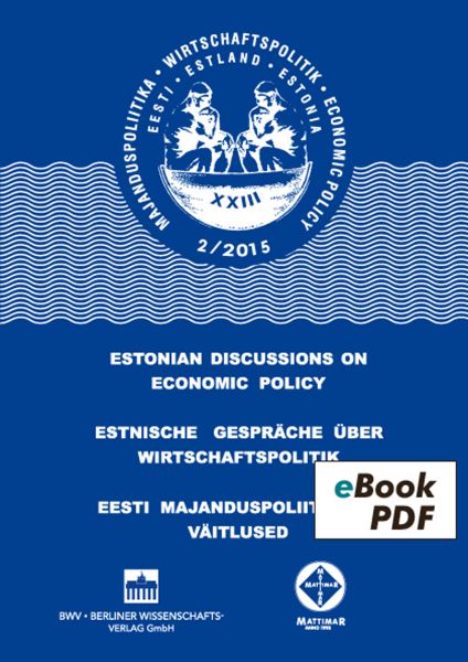 Estnische Gespräche über Wirtschaftspolitik 2/2015
