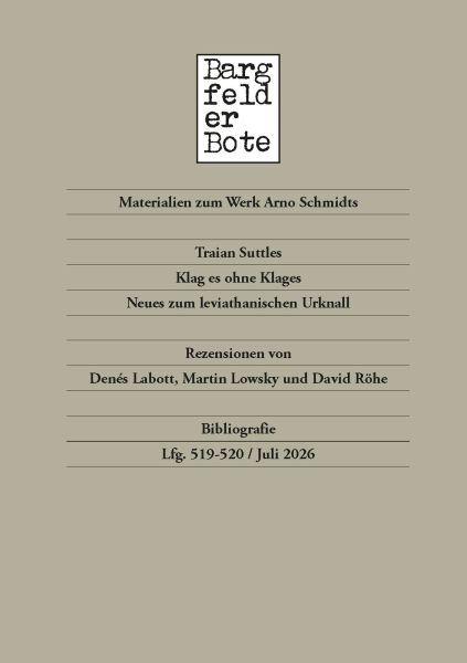 Bargfelder Bote 519-520. Lieferung
