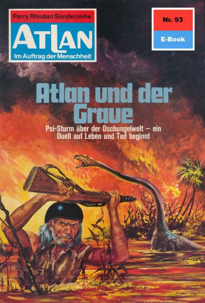 Atlan 93: Atlan und der Graue