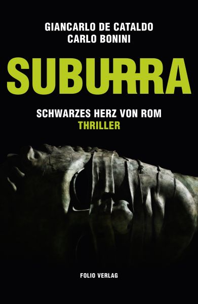 Cover Giancarlo De Cataldo und Carlo Bonini: Suburra