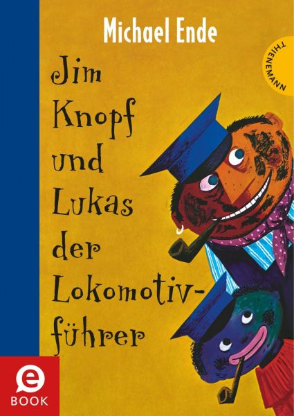 Cover Michael Ende: Jim Knopf und Lukas der Lokomotivführer