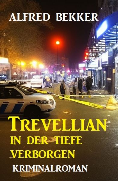 Trevellian: In der Tiefe verborgen: Kriminalroman