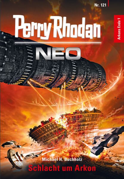 Perry Rhodan Neo Paket 13 Beam Einzelbände: Arkons Ende