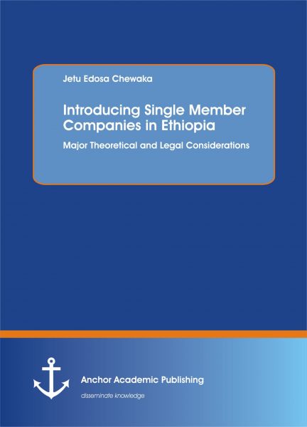 Introducing Single Member Companies in Ethiopia