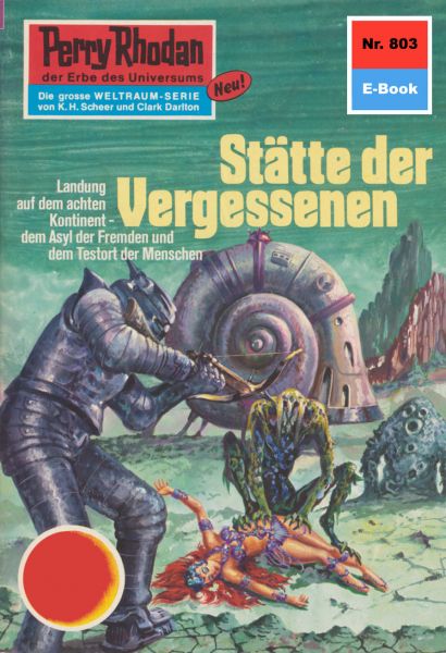 Perry Rhodan 803: Stätte der Vergessenen