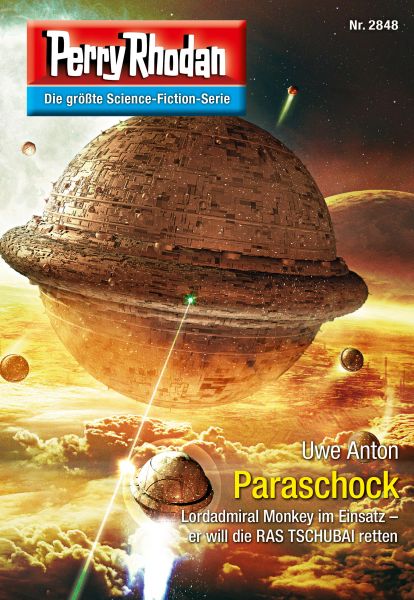 Perry Rhodan 2848: Paraschock