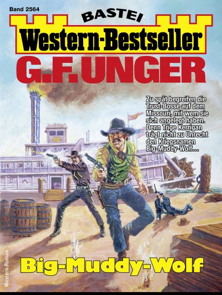 G. F. Unger Western-Bestseller 2564