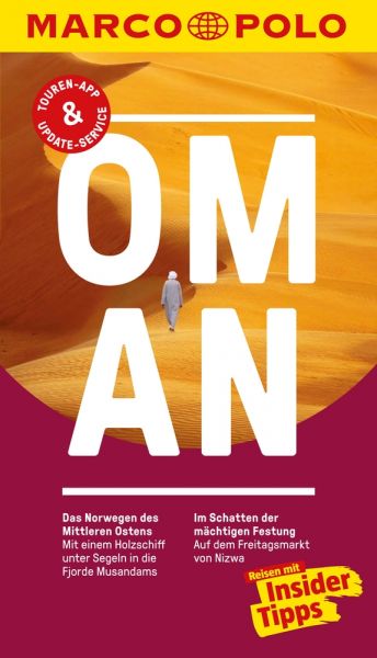 MARCO POLO Reiseführer Oman