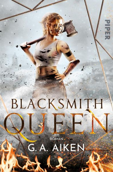 Cover G. A. Aiken Blacksmith Queen