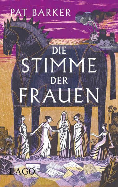 Cover Pat Barker: Die Stimme der Frauen