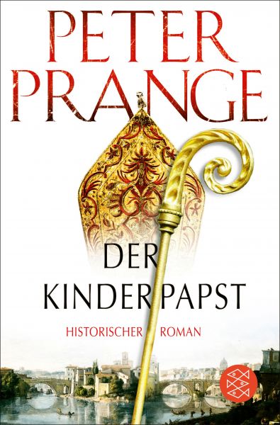 Cover Peter Prange: Der Kinderpapst