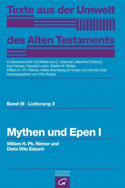 TUAT 3,3: Mythen und Epen 1