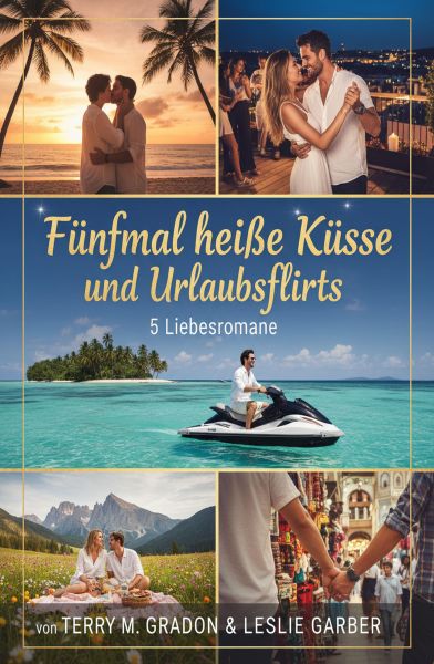 Fünfmal heiße Küsse und Urlaubsflirts: 5 Liebesromane