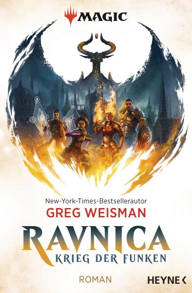 Cover Greg Weisman: Ravnica – Krieg der Funken
