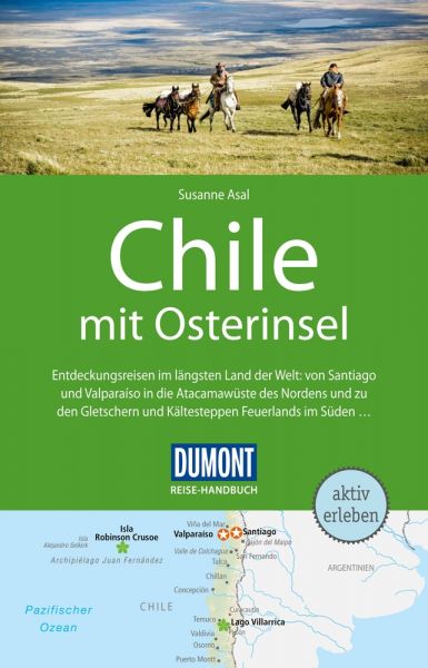 DuMont Reise-Handbuch Reiseführer E-Book Chile mit Osterinsel