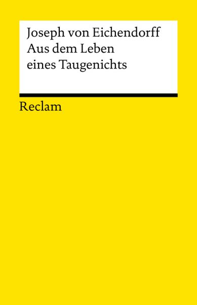 Aus dem Leben eines Taugenichts