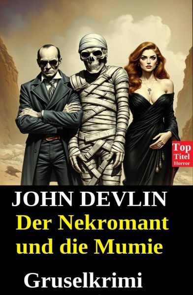 Der Nekromant und die Mumie: Gruselkrimi