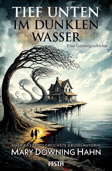 Tief unten im dunklen Wasser