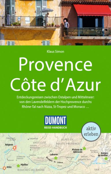 DUMONT Reise-Handbuch Reiseführer E-Book Provence, Côte d'Azur