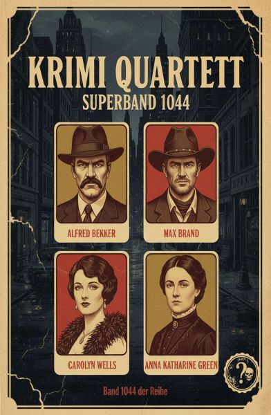 Krimi Quartett Superband 1044