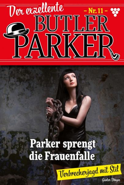 Der exzellente Butler Parker 11 – Kriminalroman