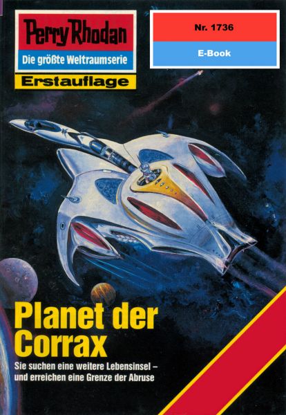 Perry Rhodan 1736: Planet der Corrax