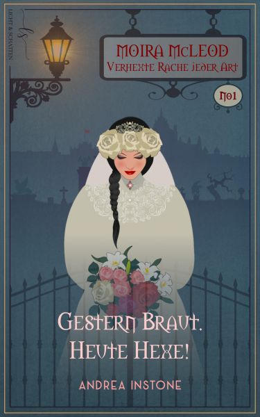 Gestern Braut. Heute Hexe!