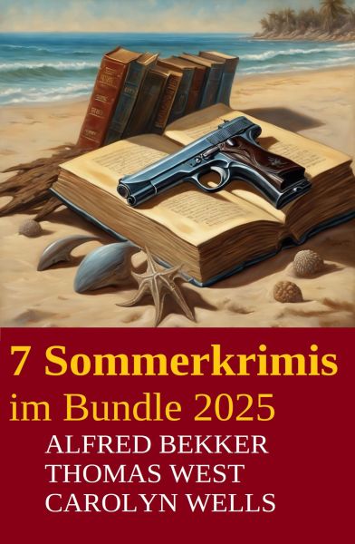 7 Sommerkrimis im Bundle 2025