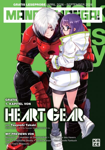 Manga! Manga! – KAZÉ Manga Preview – Frühjahr/Sommer 2026