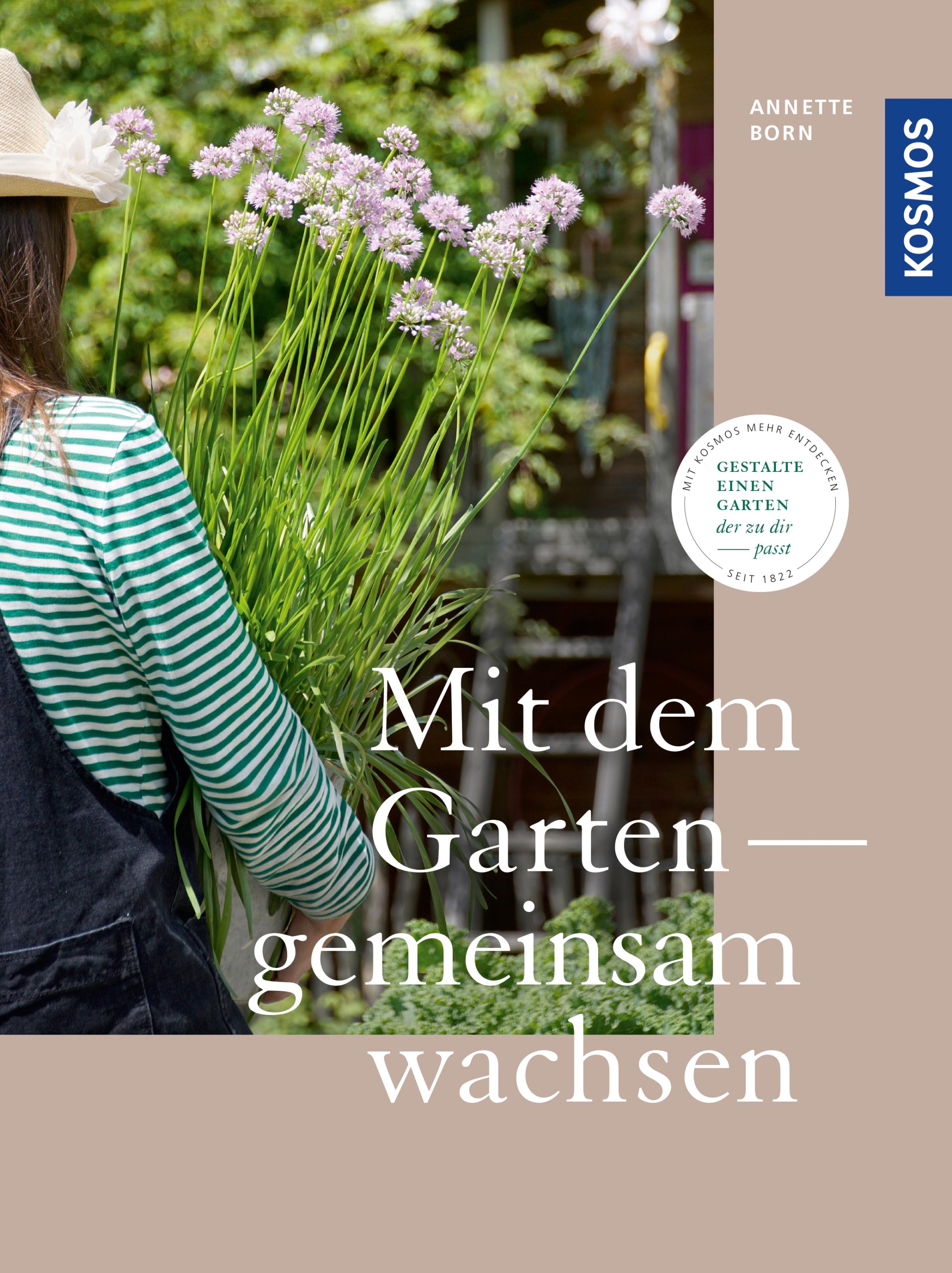 Mit dem Garten gemeinsam wachsen Born FranckhKosmos Verlags