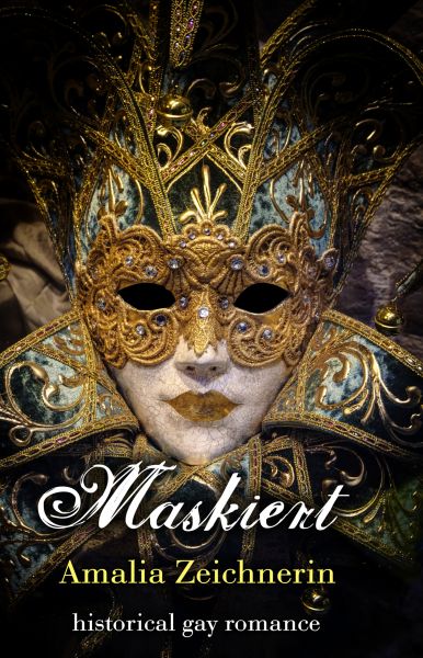 Cover Amalia Zeichnerin: Maskiert