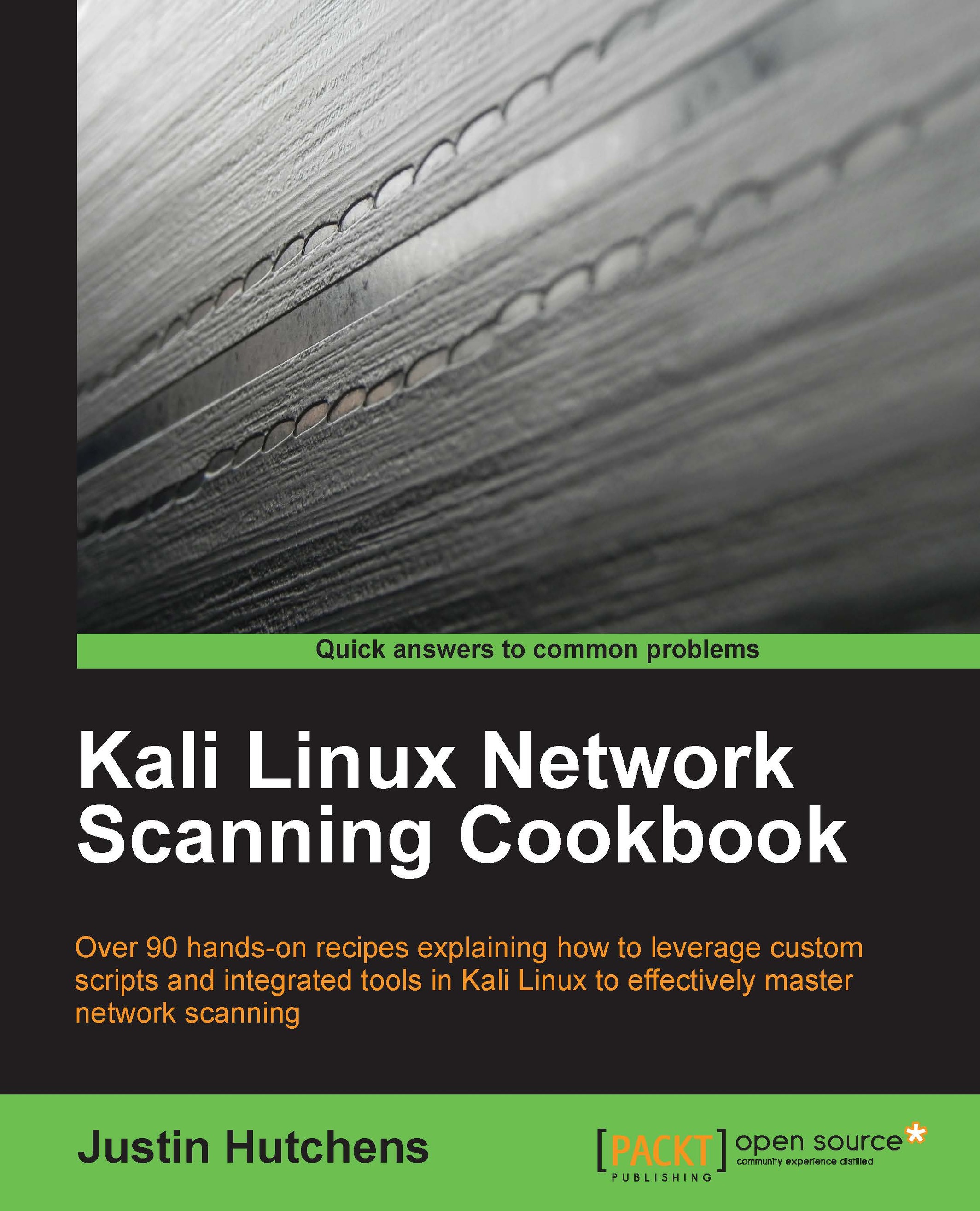 Linux Networking Cookbook KALI LINUX NETWORK SCANNING COOKBOOK (, - Packt Publishing)
