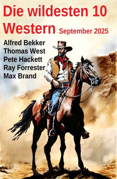 Die wildesten 10 Western September 2025