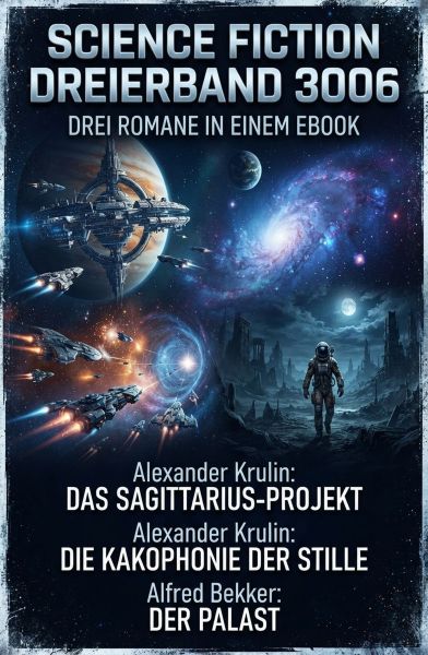 Science Fiction Dreierband 3006 - Drei Romane in einem Band!