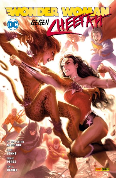 Wonder Woman gegen Cheetah