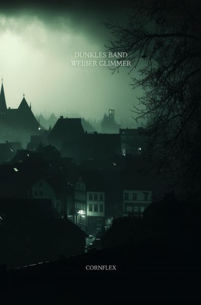 Dunkles Band: Weißer Glimmer